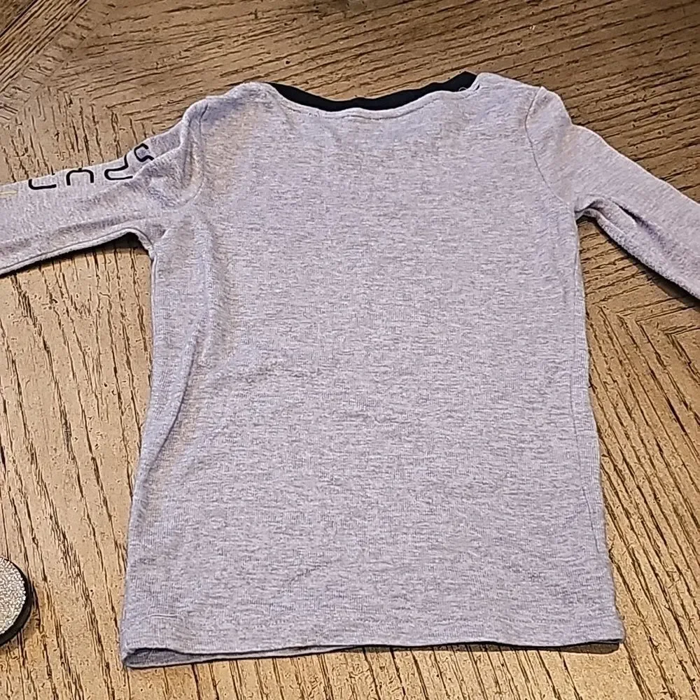 Boys long sleeve pj set size 7 Spyder